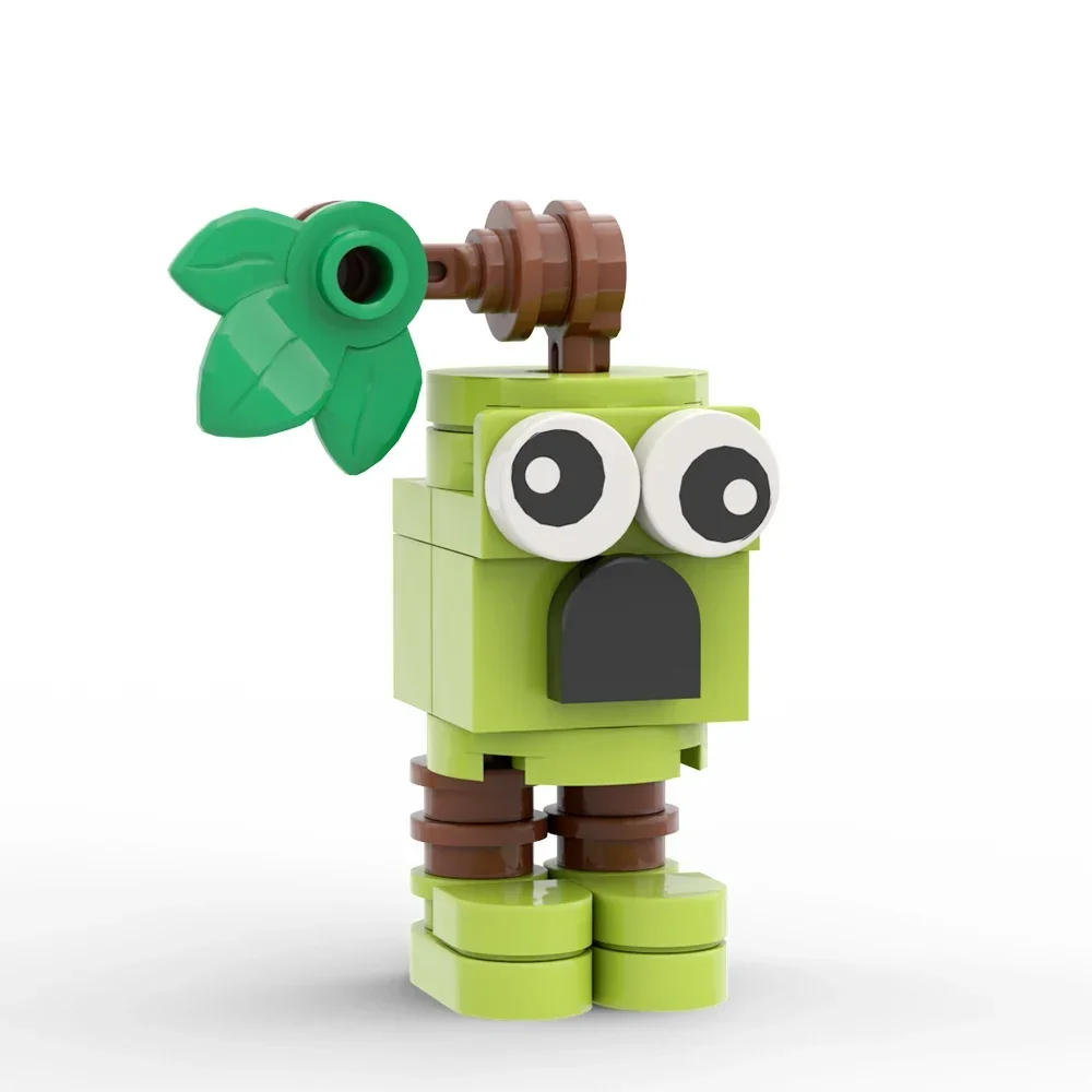 Diy Electronics Gift Ideas - MOC Brickheadzs blocs de construction mes