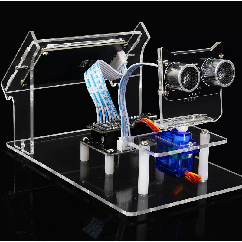 Diy Analog Electronics - Kit de Scanner Radar Ultrasonique Analogique