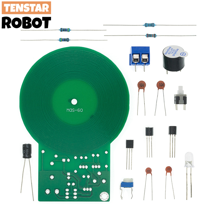 Diy Robot Electronics Kit - JS-60 bricolage Kit de détecteur de