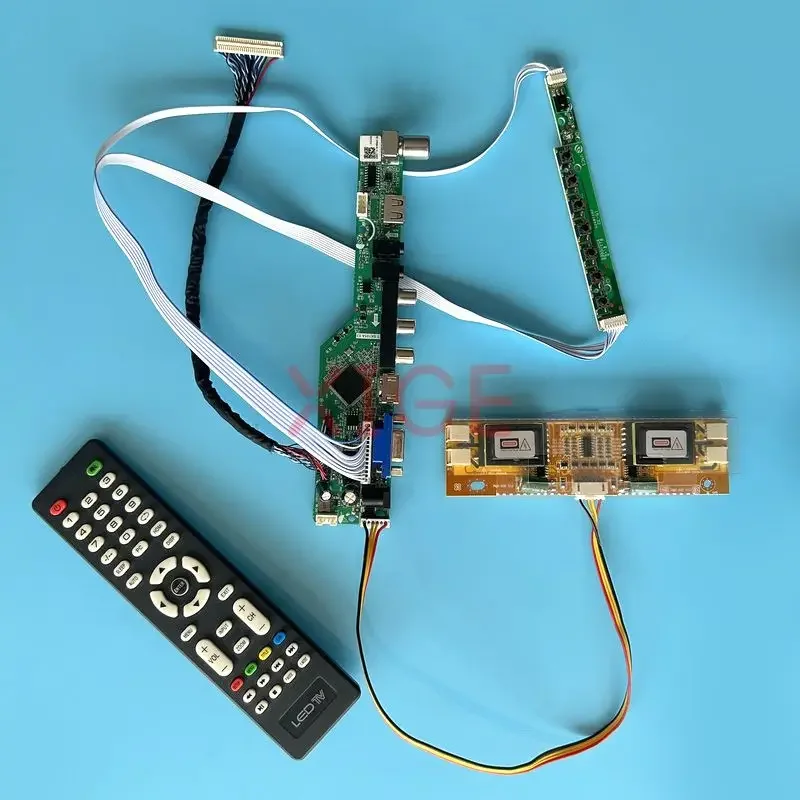 Diy Analog Electronics - Carte de pilote LCD pour M190MWW1,
