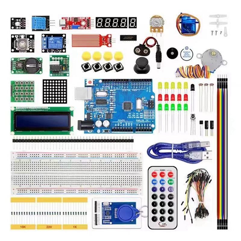 Diy Electronics Box - Kit de démarrage Y23A-RFID pour Arduino