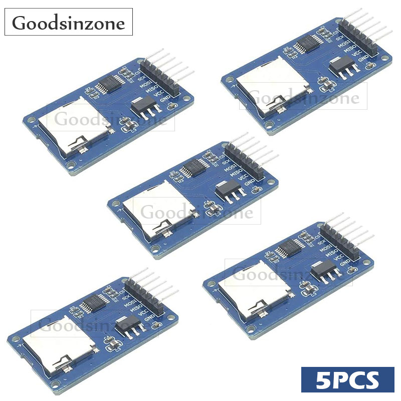 Sd Card Module Spi - Module de lecteur de carte Micro