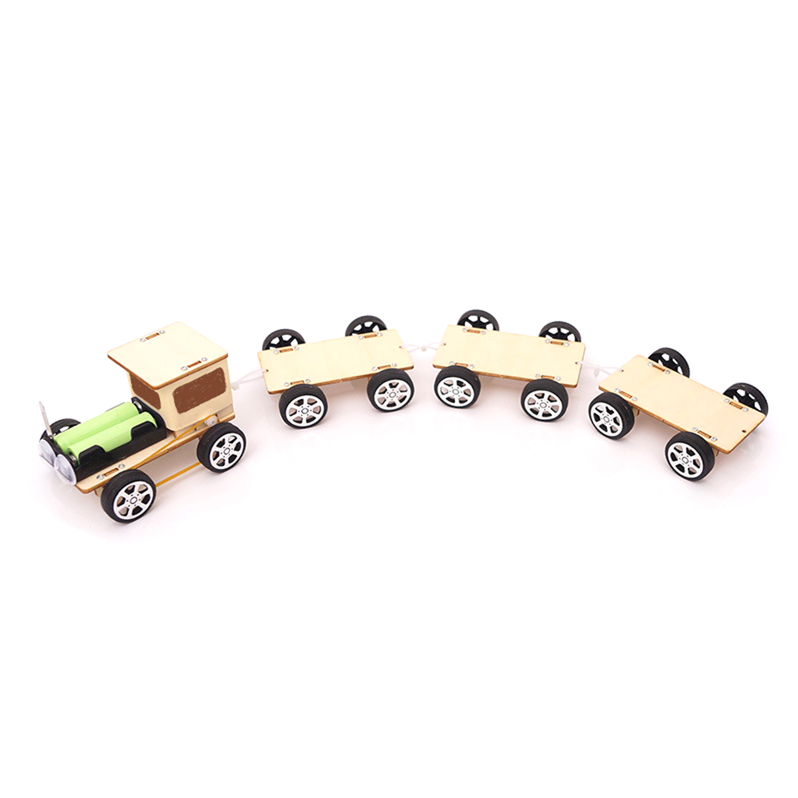 Diy Electronics Toys - Kit de bricolage STEM, jouets, train
