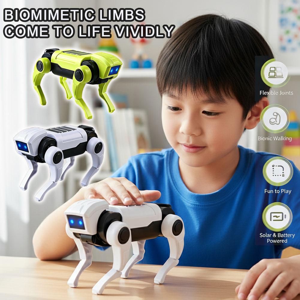 Diy Robot Electronics Kit - Kit de robot chien télécommandé à