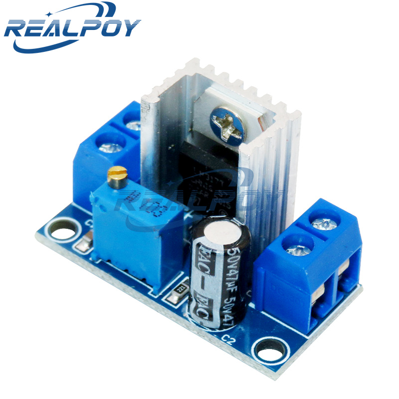 Lm317 Voltage Regulator - Convertisseur de DC-DC LM317, Module de