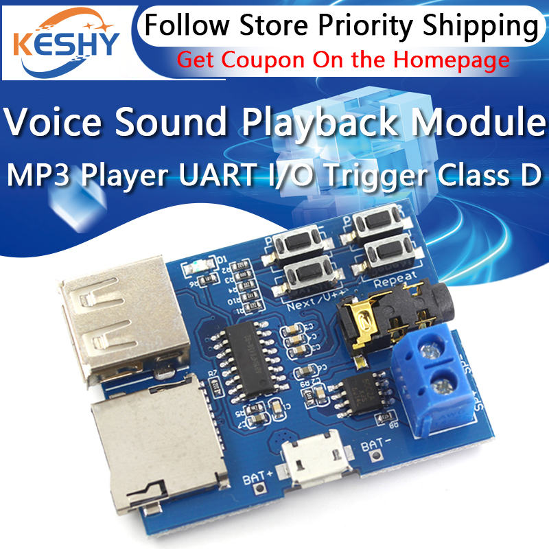 Sd Card Module Spi - Module de lecture vocale, Module de