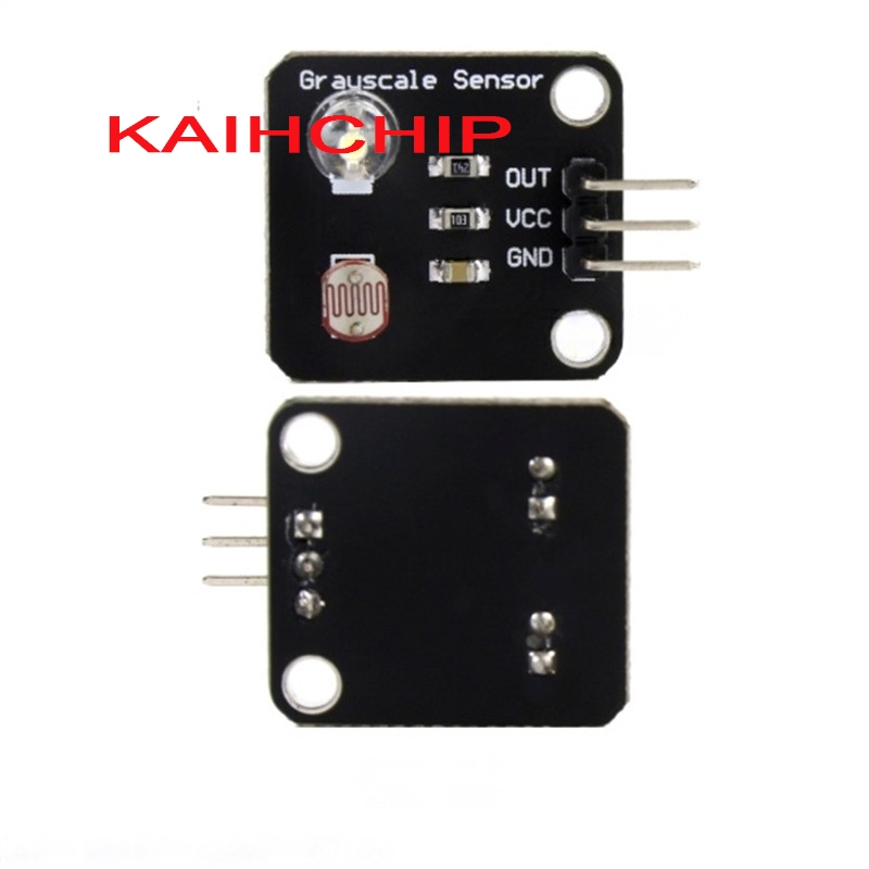 Diy Analog Electronics - Capteur de lumière à résistance photosensible,