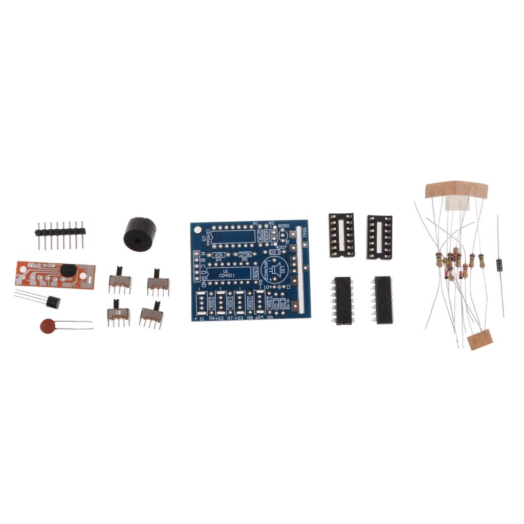 Diy Electronics Box - Kit DIY de 16 boîtes sonores