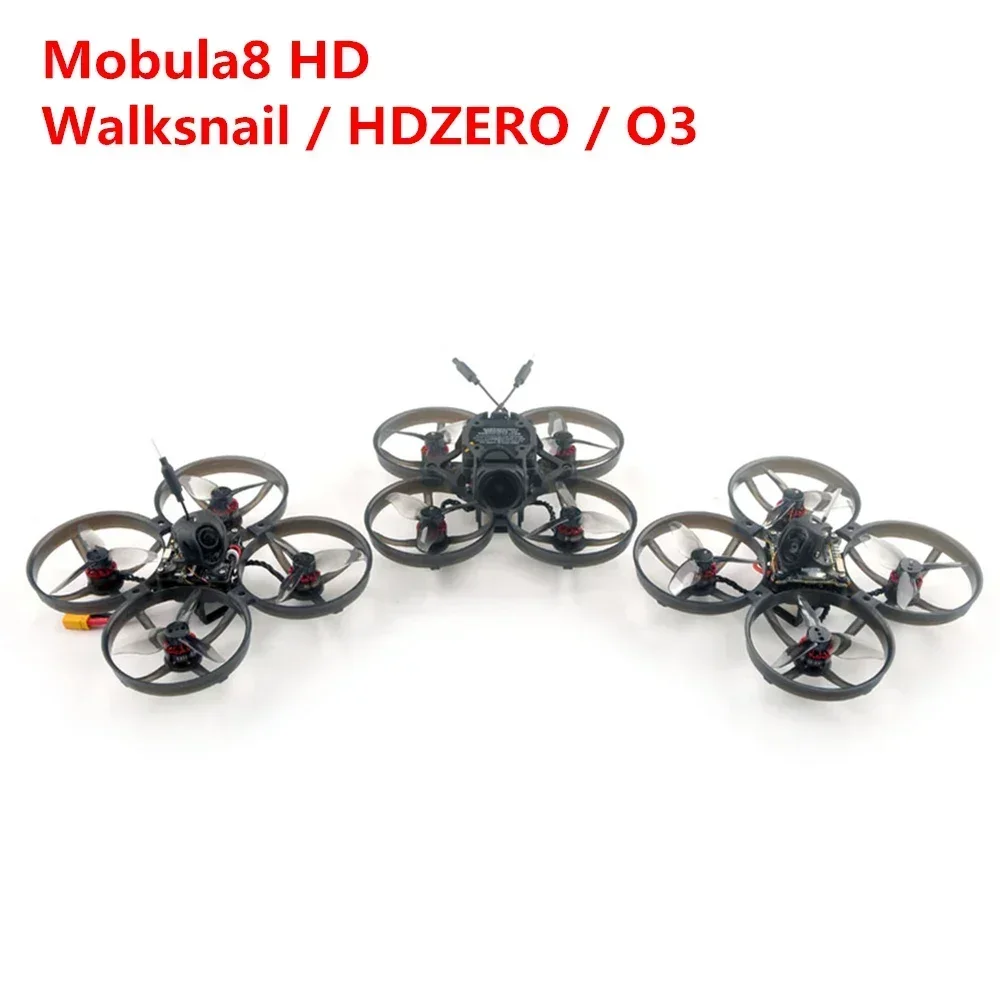 Diy Drone Electronics - HappyModel Mobula8 HD 2S 85 mm