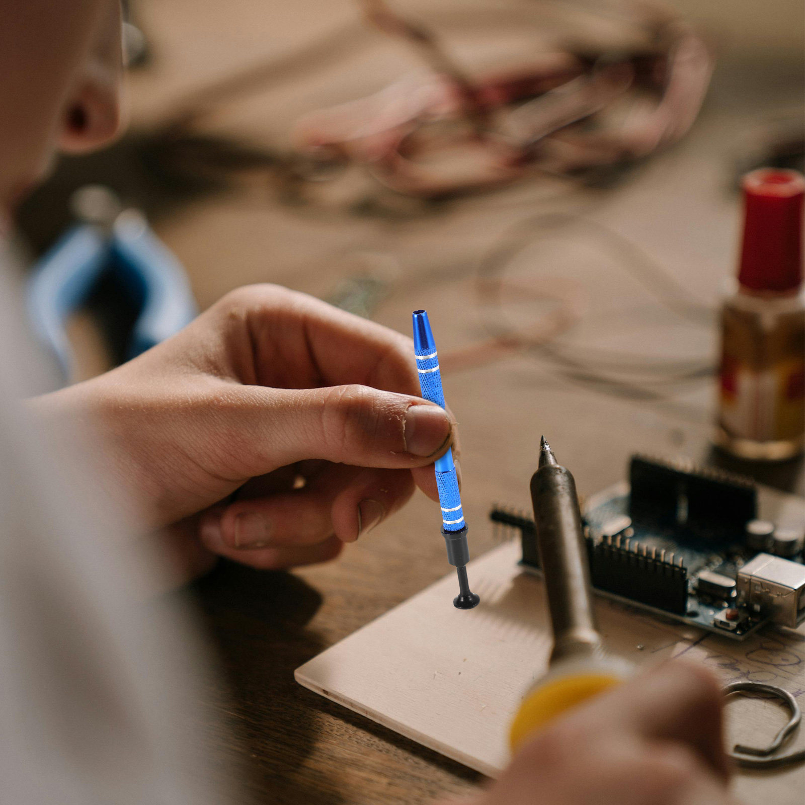Ic Chip Puller - 1 ensemble d'outils de préhension de