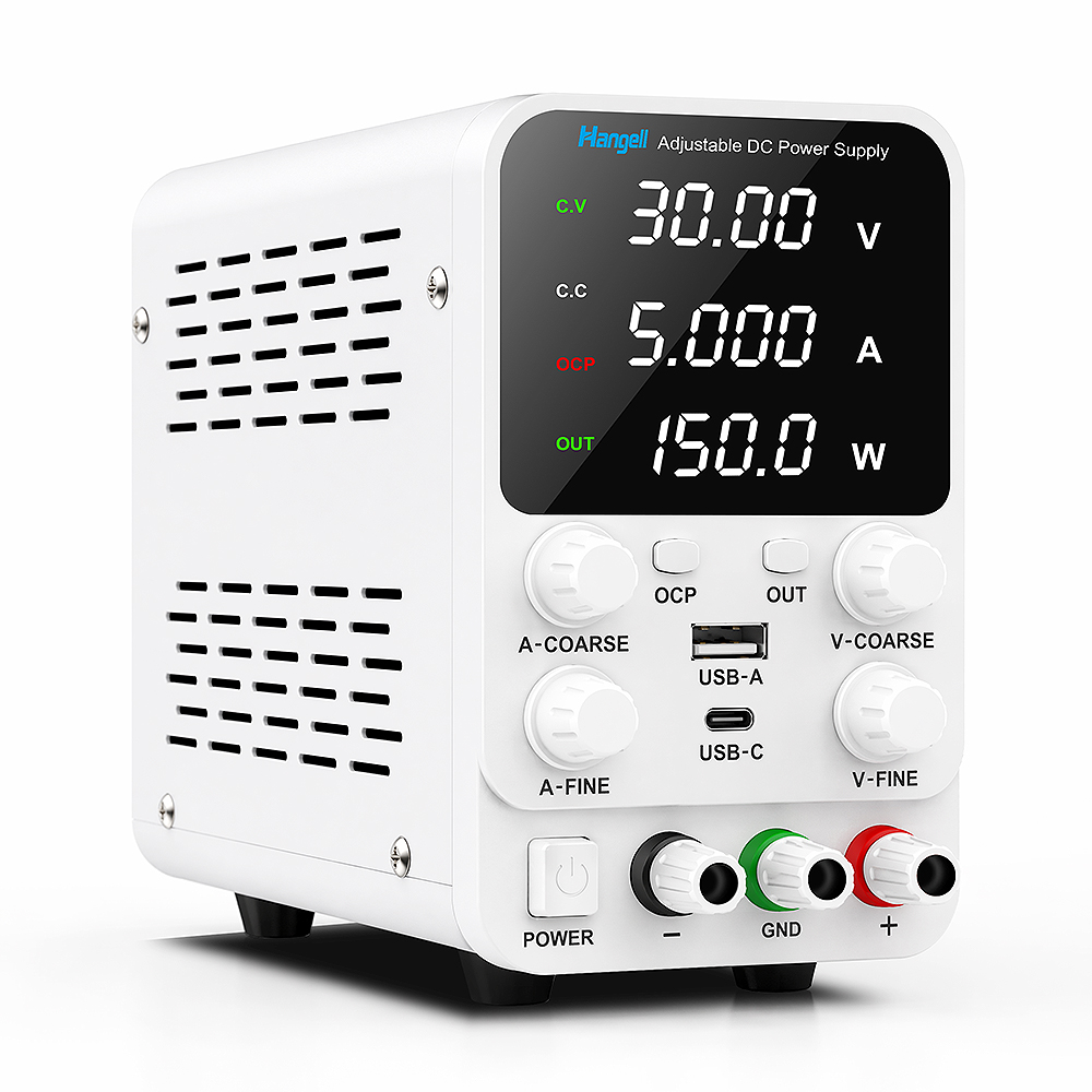 Dc Power Supply Variable - Alimentation de laboratoire CC réglable, alimentation