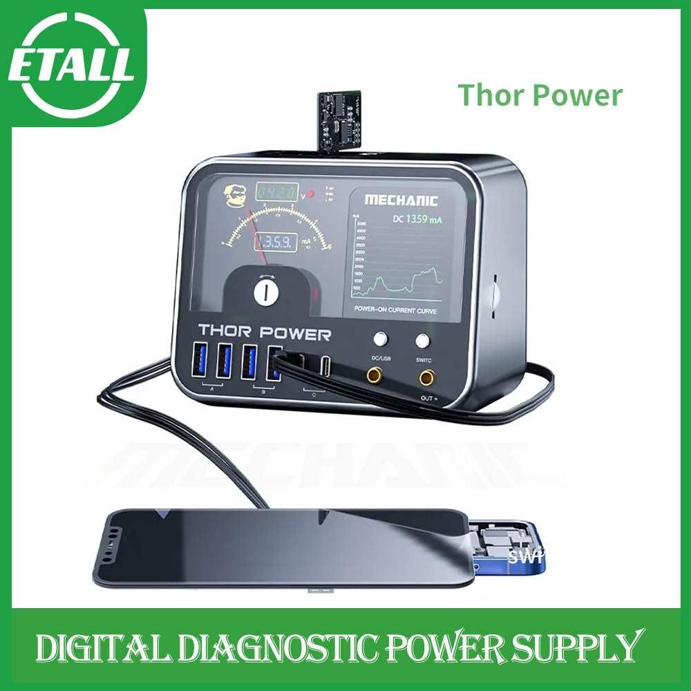 Dc Power Supply Variable - Alimentation mécanique Thor Power réglable, alimentation