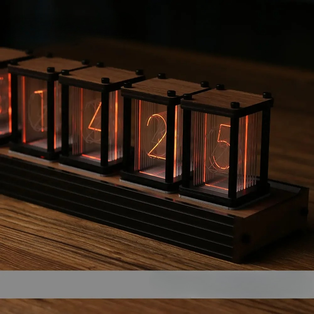 Diy Electronics Gift Ideas - Rvb Nixie Tube horloge bricolage horloge