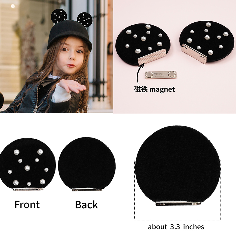 Diy Mouse Electronics - Oreilles de souris fétichables magnétiques en
