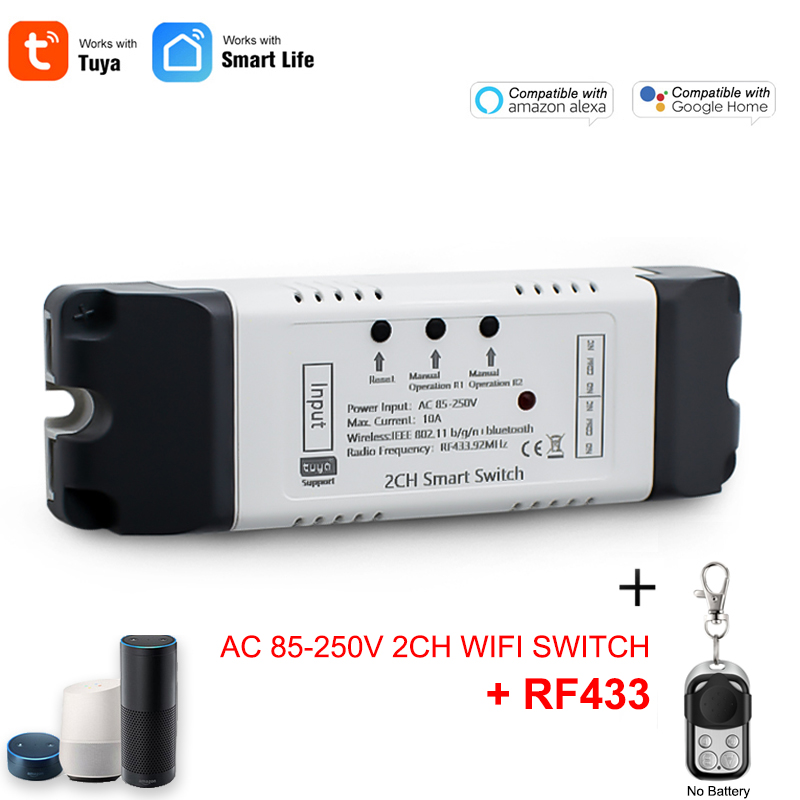 Relay Module 5V - Tuya – Module de commutation Wifi