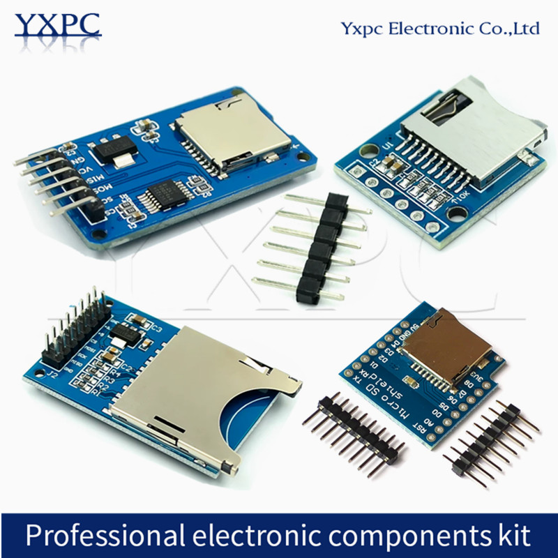 Sd Card Module Spi - Module lecteur de carte SD (1-5-10)