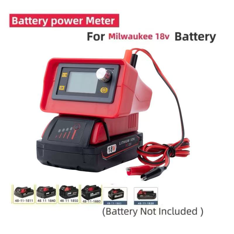 Dc Power Supply Variable - Convertisseur pour Milwaukee M18, Batterie DBOOKS,