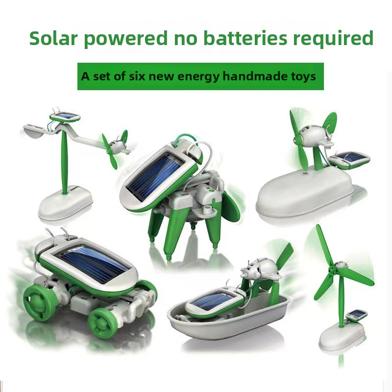 Diy Robot Electronics Kit - Kits de robots 6 en 1,
