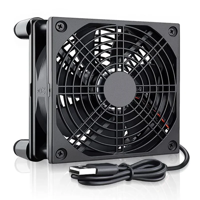 Diy Electronics Box - Routeur ventilateur de refroidissement haut débit