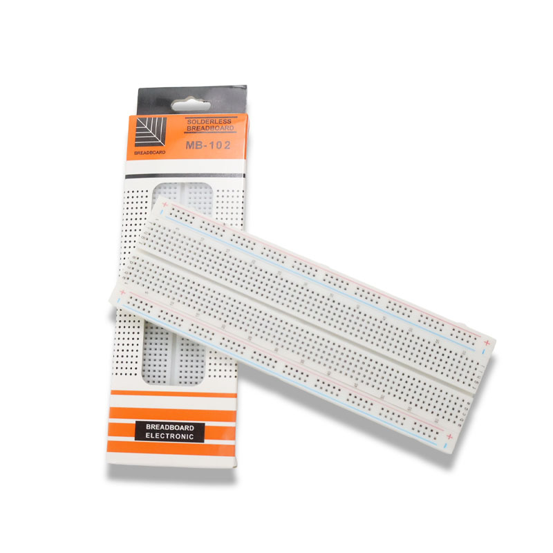 Diy Electronics Breadboard - Kit de breadboard MB102 400/830 points,