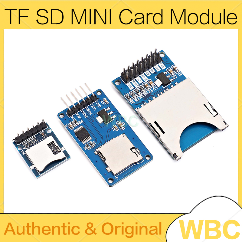 Sd Card Module Spi - Module de carte TF, carte d'extension