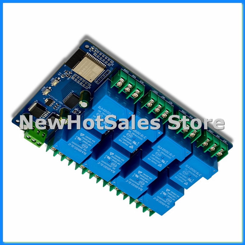 Relay Module 5V - Module de relais 8 canaux 30A