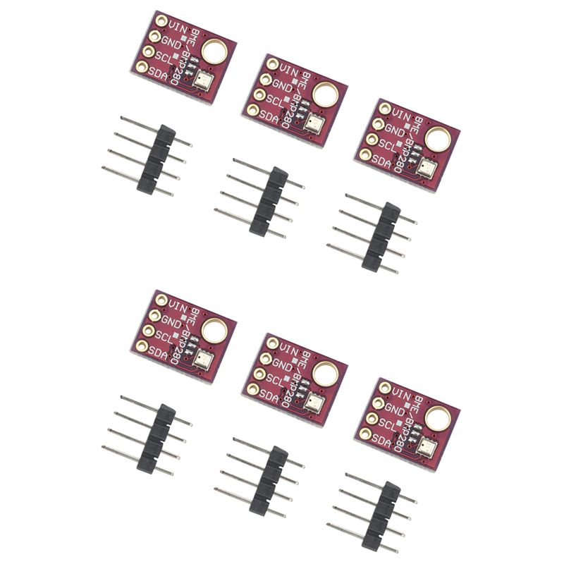 Bme280 Humidity Sensor - N09R-6PCS BME280 5V capteur numérique température