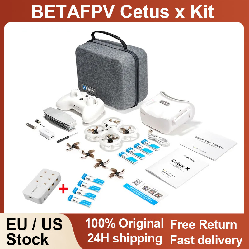 Diy Drone Electronics Kit - BETAFPV Cetus X FPV Kit Drone