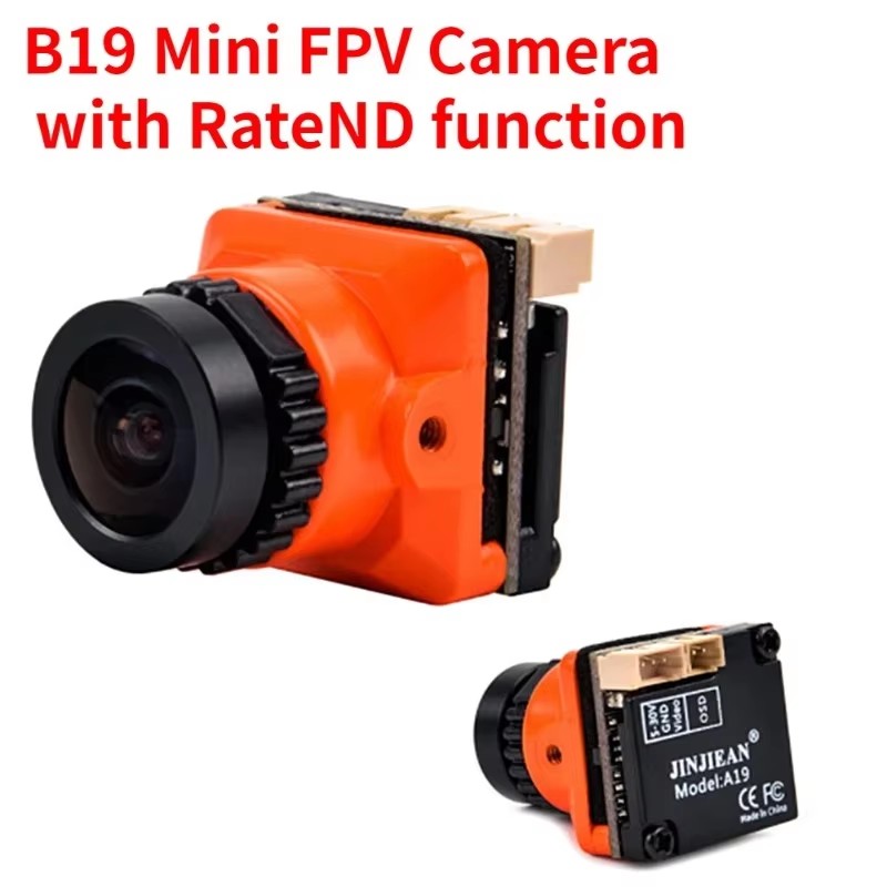 Diy Drone Electronics Kit - Mini caméra FPV 1800TVL 5MP, 2.1mm,