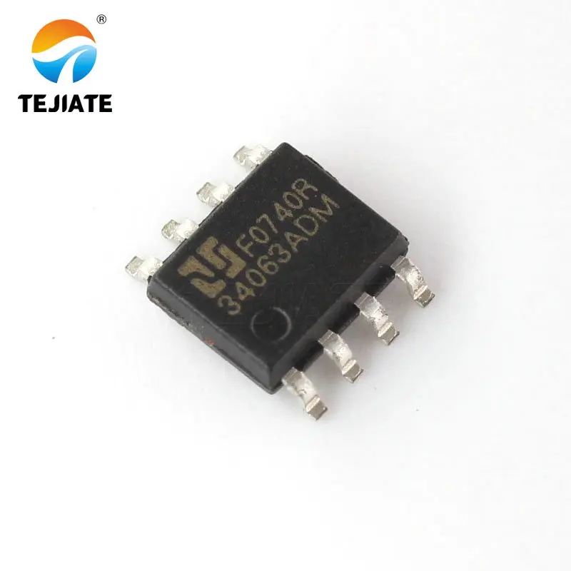 Diy Electronics Aliexpress - 1 pièces puces TEJIATE AMC34063ADMFT amplificateur