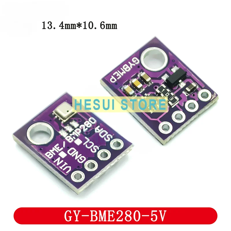 Bme280 Humidity Sensor - Module de capteur de température et