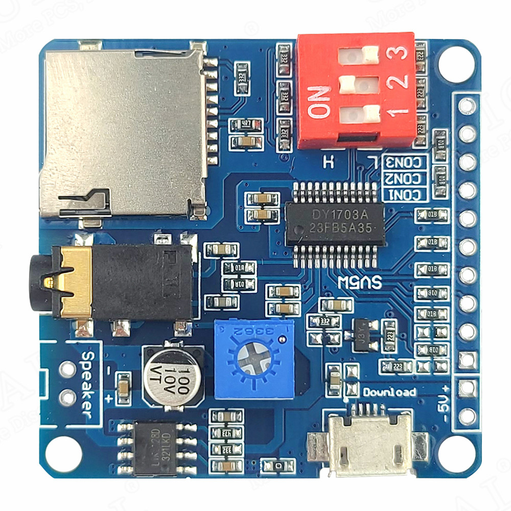 Sd Card Module Spi - Carte amplificateur de classe D pour