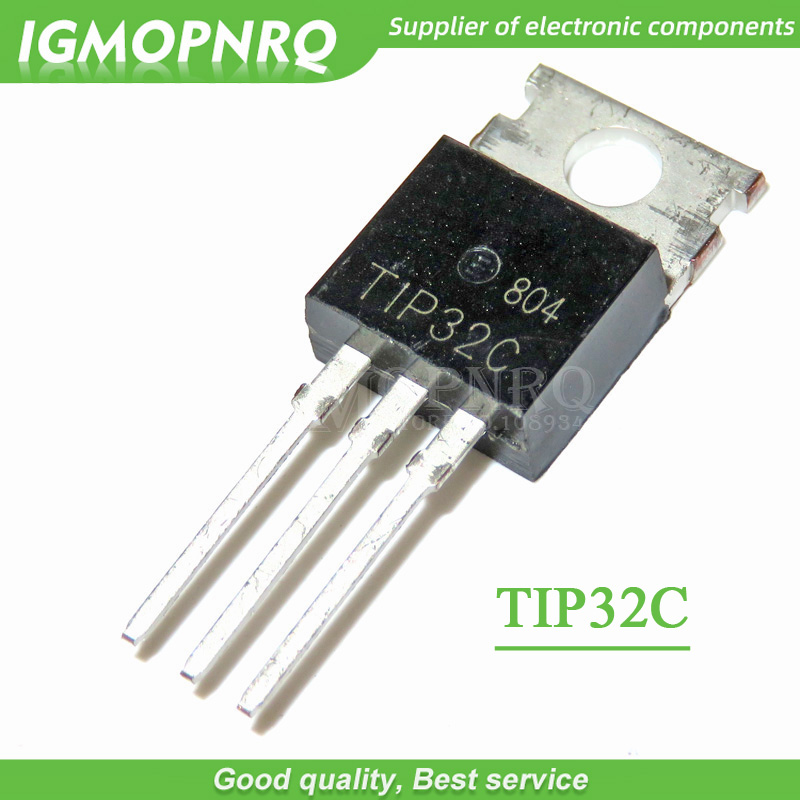 Lm317 Voltage Regulator - Transistor TIP31C TIP32C TIP41C TIP42C TO220