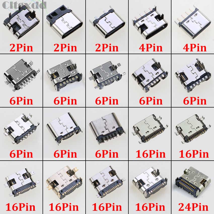 Smd Solder Paste - Connecteurs à souder USB Type C,
