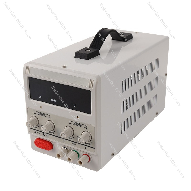 Dc Power Supply Variable - Alimentation CC réglable à affichage 3