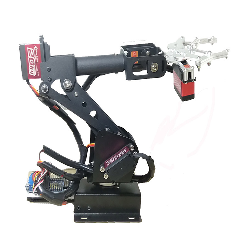 Diy Robot Electronics Kit - Bras robotique 6 DOF avec griffe