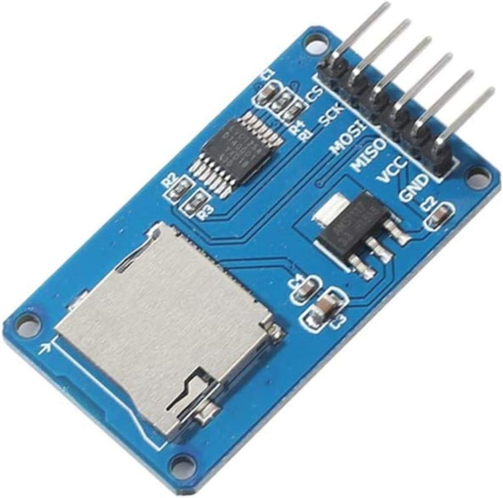Sd Card Module Spi - Module de lecteur adaptateur de carte