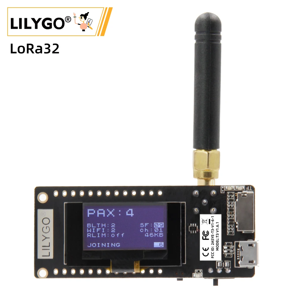 Sd Card Module Spi - LILYGO ® TTGO LoRa32 V2.1_1.6 Version