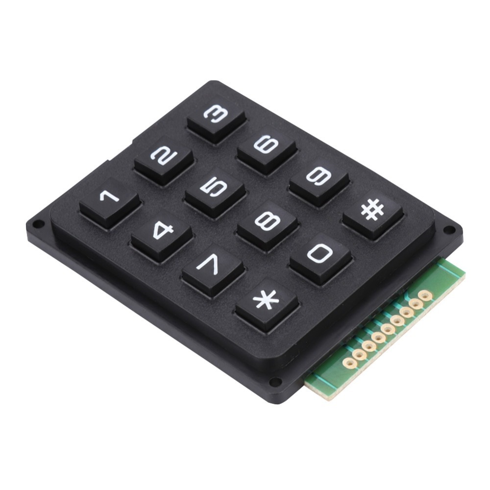 Diy Electronics Uk - Modules de clavier pratiques à 12