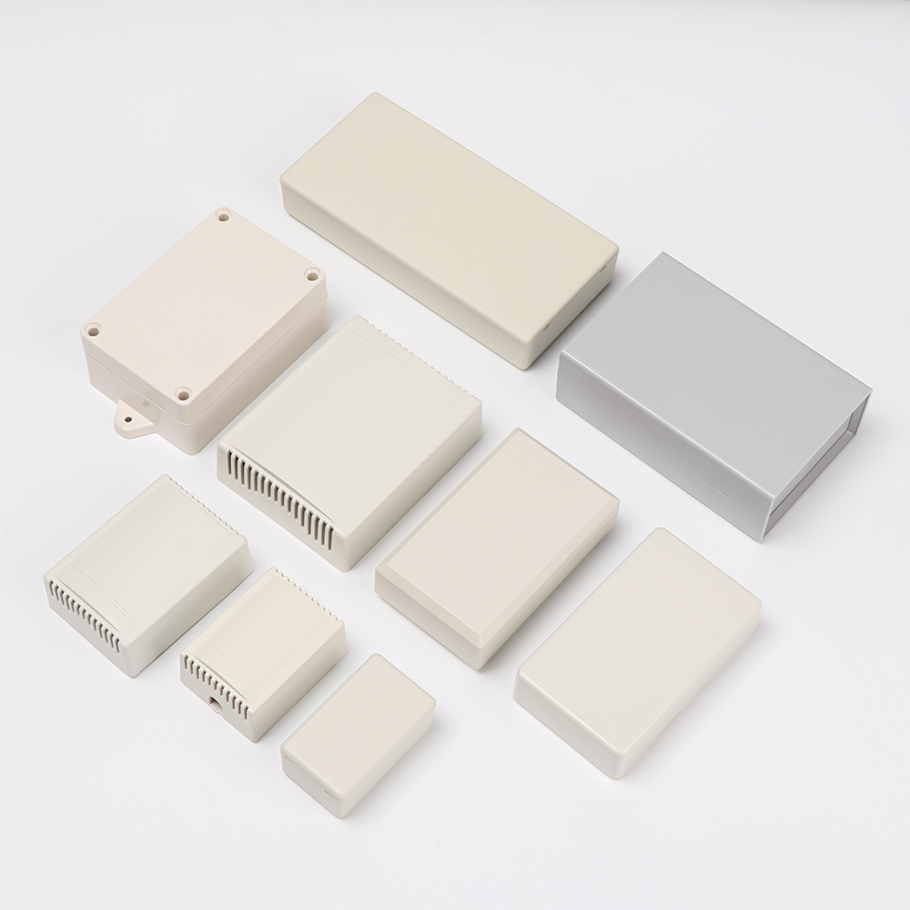 Diy Electronics Box - Boîte de projet électronique en plastique,