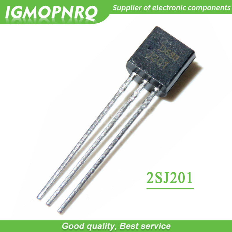Smd Solder Paste - Transistor canal N J201 JFET 50A