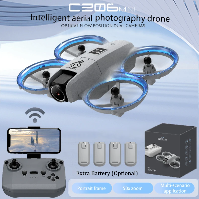 Diy Drone Electronics Kit - CZ06 Mini Drone quadrirotor RC -