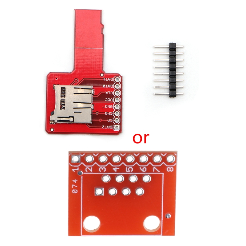 Sd Card Module Spi - Reniflage Micro SD, 1 pièce, adaptateur