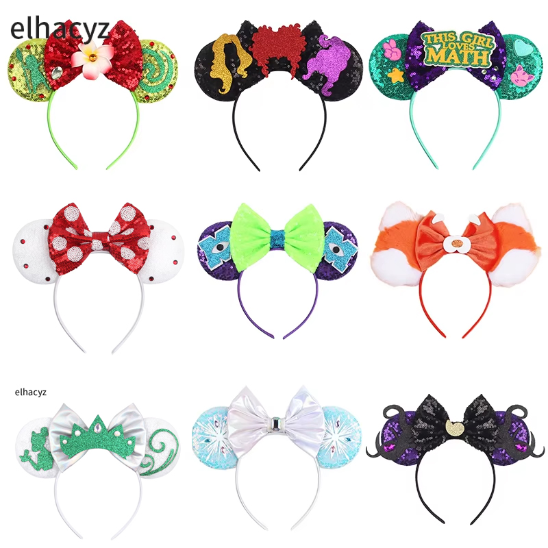 Diy Mouse Electronics - Nouvelles Couleurs Adorables Bandeau Oreilles de