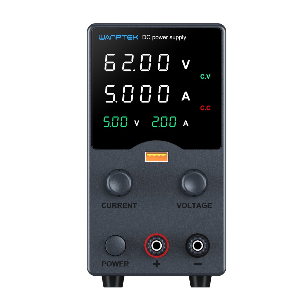 Dc Power Supply Variable - Alimentation électrique de laboratoire DC réglable