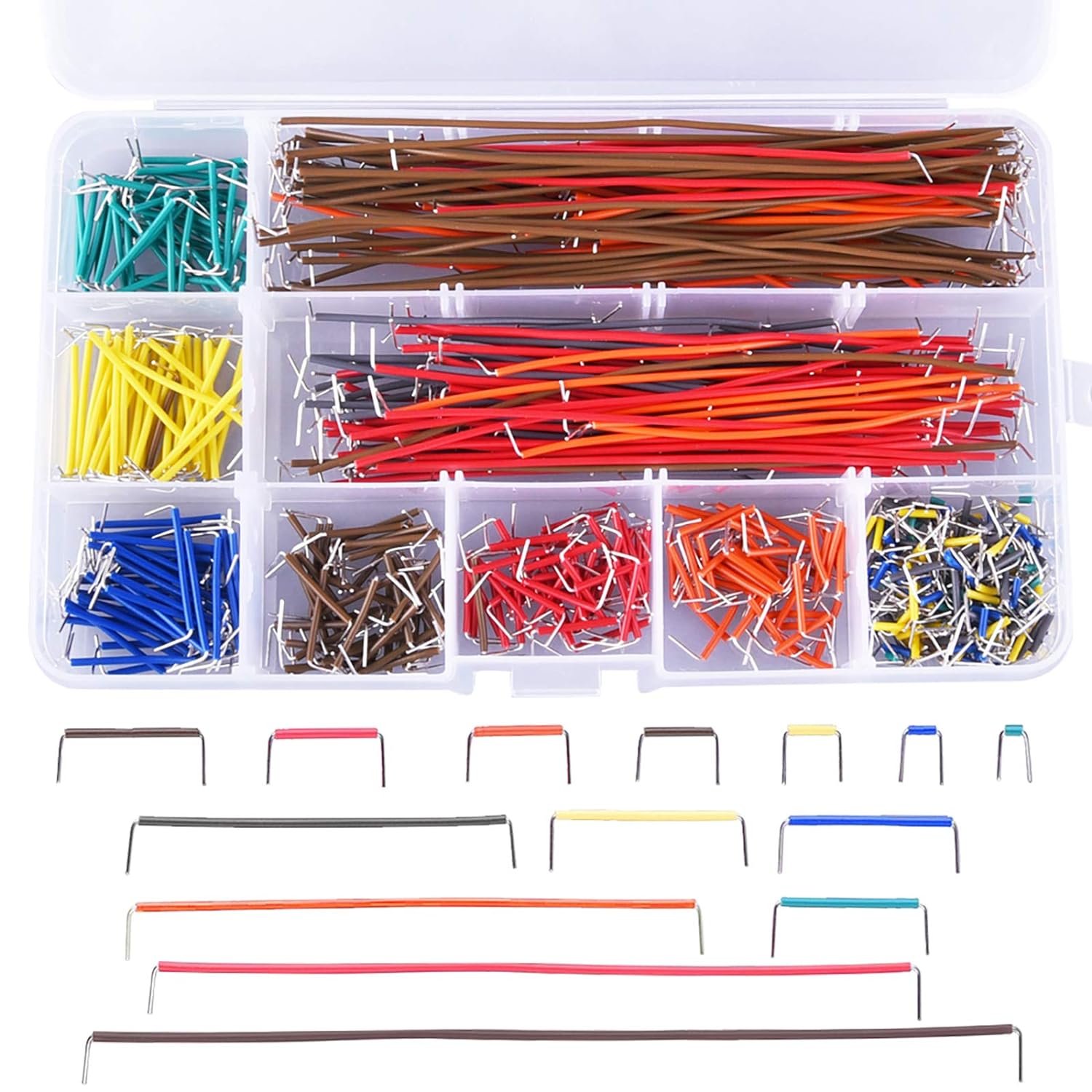 Diy Electronics Breadboard - Kit de fil de cavalier pour