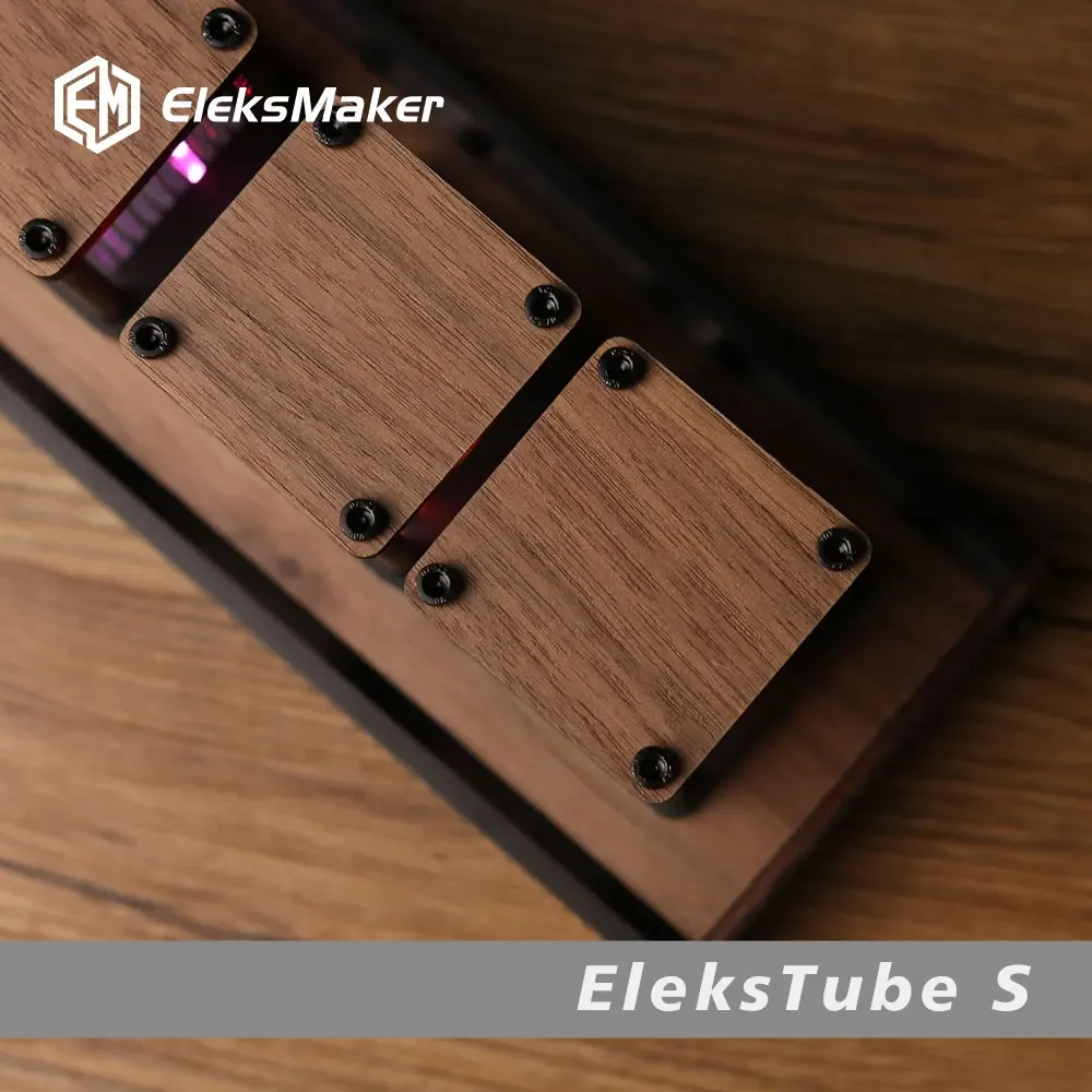 Diy Electronics Gift Ideas - Horloge à tubes Nixie RGB, horloge