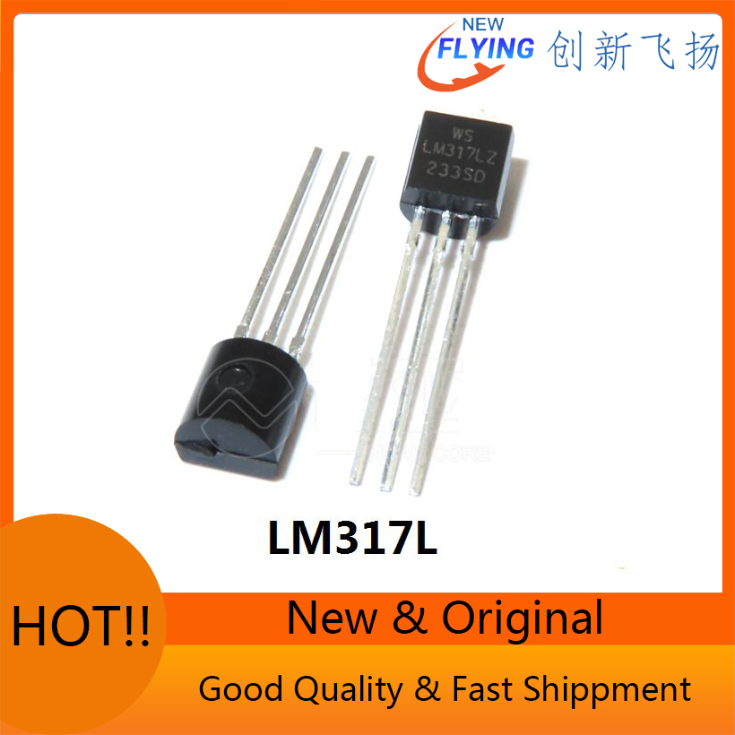 Lm317 Voltage Regulator - Régulateur de tension LM317L, 20 pièces,