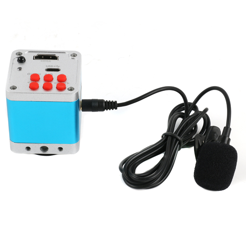 Diy Microscope For Electronics Repair - Caméra Microscope 60MP HDMI 4K 1080P,
