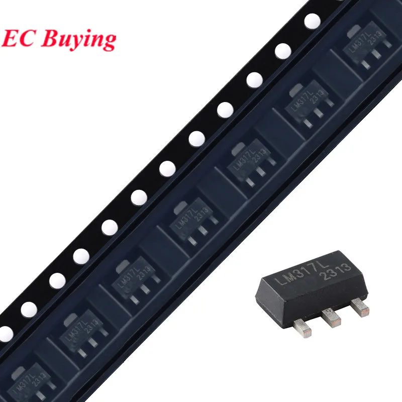 Lm317 Voltage Regulator - 10 pièces/5 pièces LM317 LM317L LM317LIPK